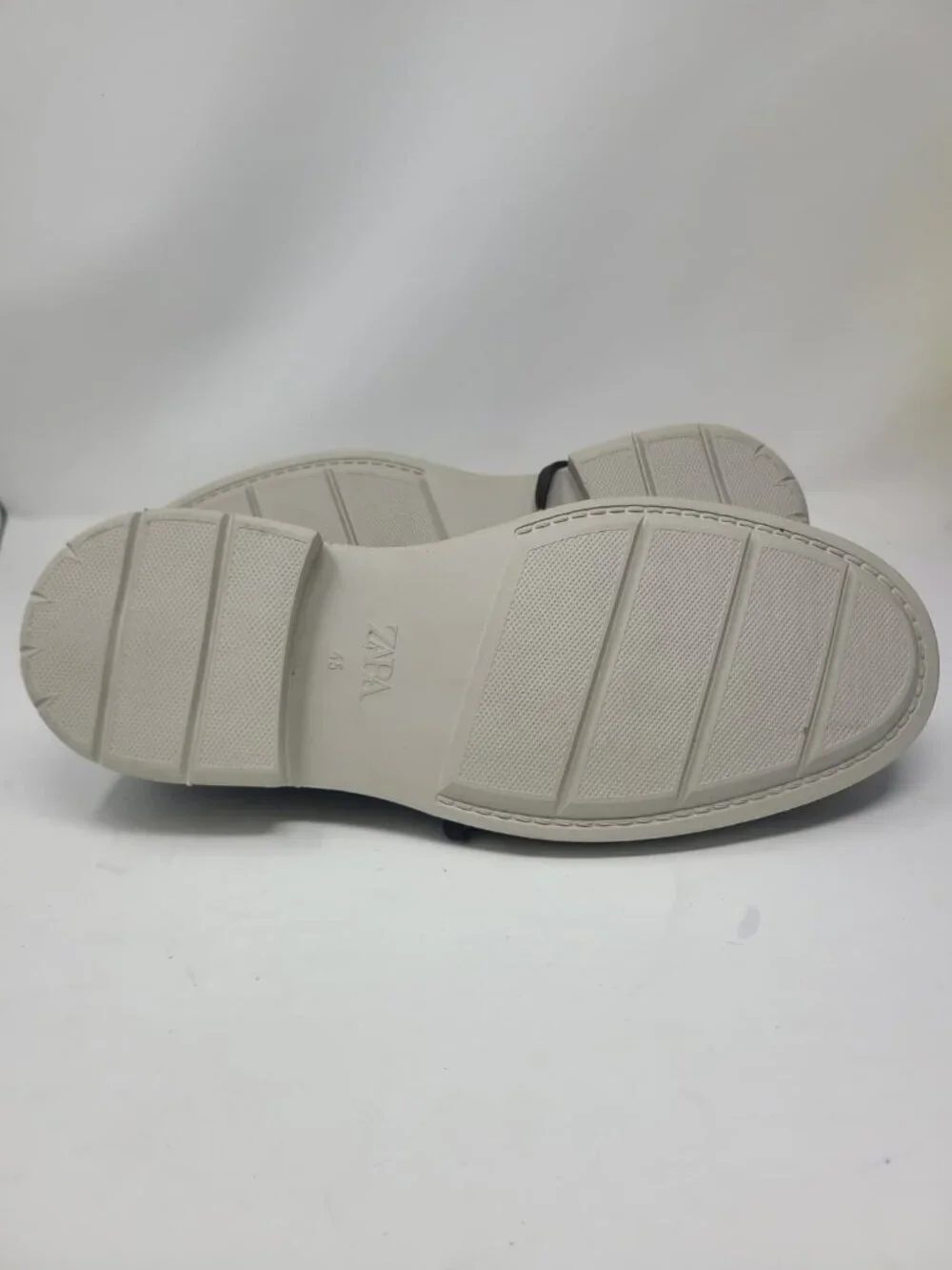 Zara Suede Casual Shoes Mens' Brown Size 12 2500/120